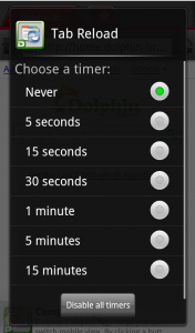 tab reload